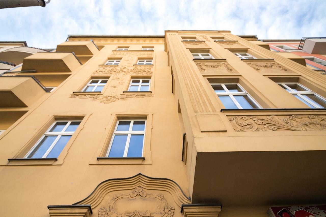 Pension Marie Prenzlauer Berg Berlin Eksteriør bilde