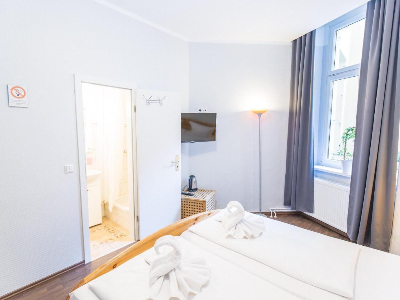 Pension Marie Prenzlauer Berg Berlin Eksteriør bilde